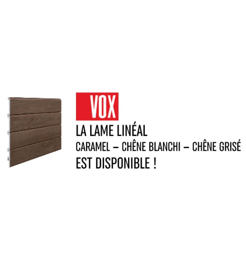 Lame LINÉAL disponible Lame LINÉAL disponible